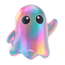 Colorful Ghost